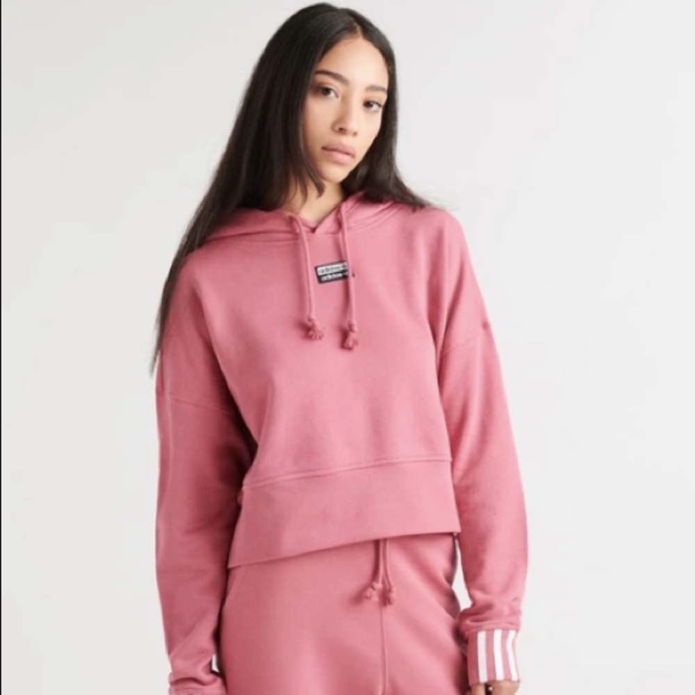 adidas Originals Women’s Vocal Crop Hoodie